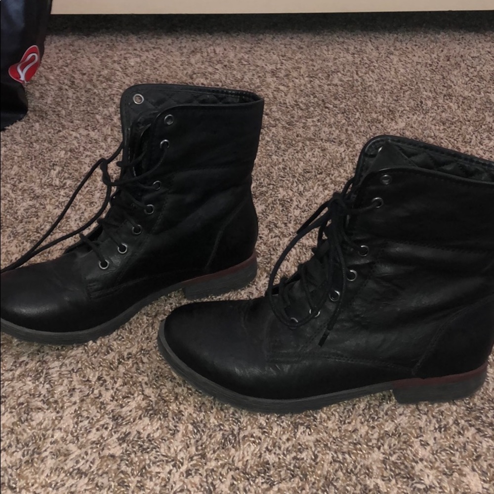 Combat Boots!